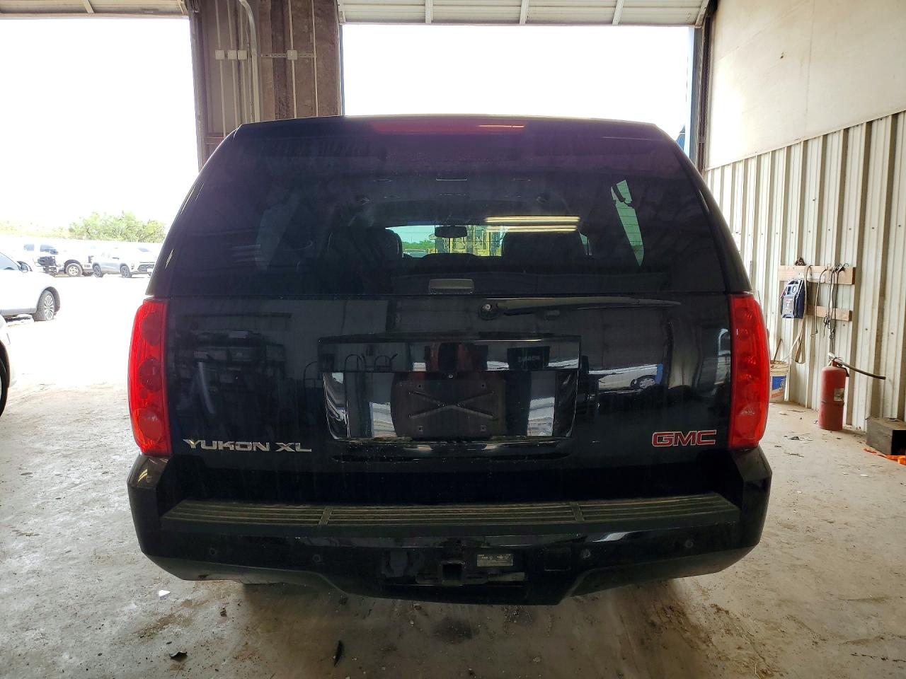 2014 Gmc Yukon Xl K1500 Slt Black vin: 1GKS2KE71ER151084