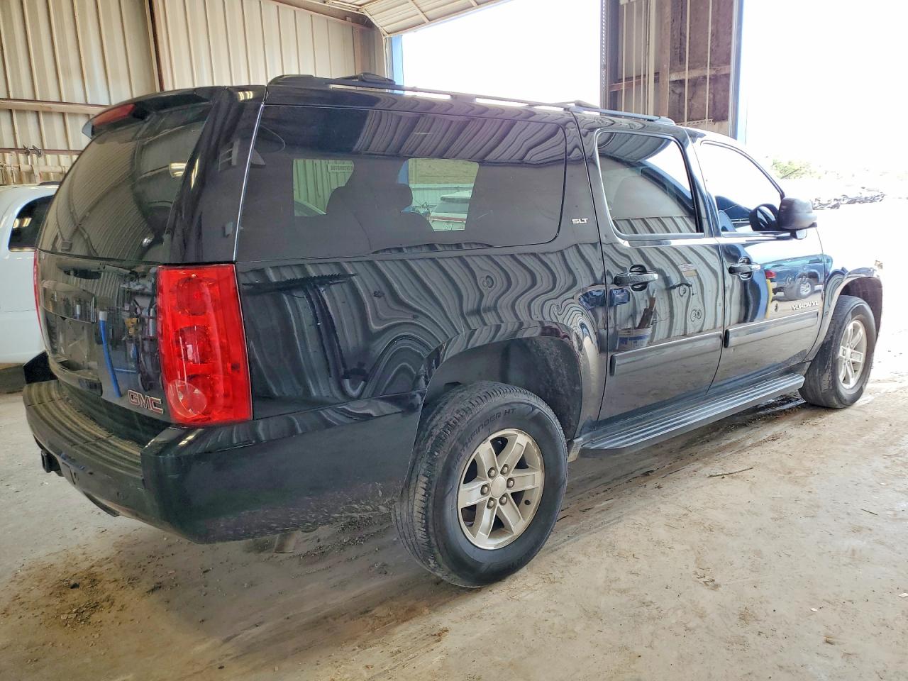 2014 Gmc Yukon Xl K1500 Slt Black vin: 1GKS2KE71ER151084