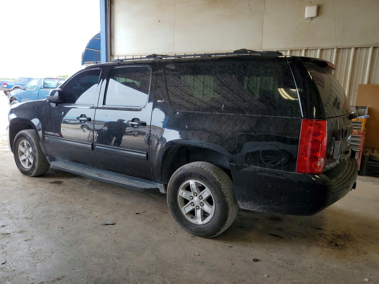 2014 Gmc Yukon Xl K1500 Slt Black vin: 1GKS2KE71ER151084