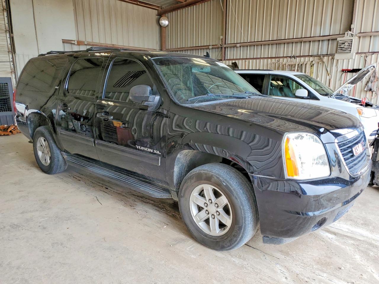 2014 Gmc Yukon Xl K1500 Slt Black vin: 1GKS2KE71ER151084