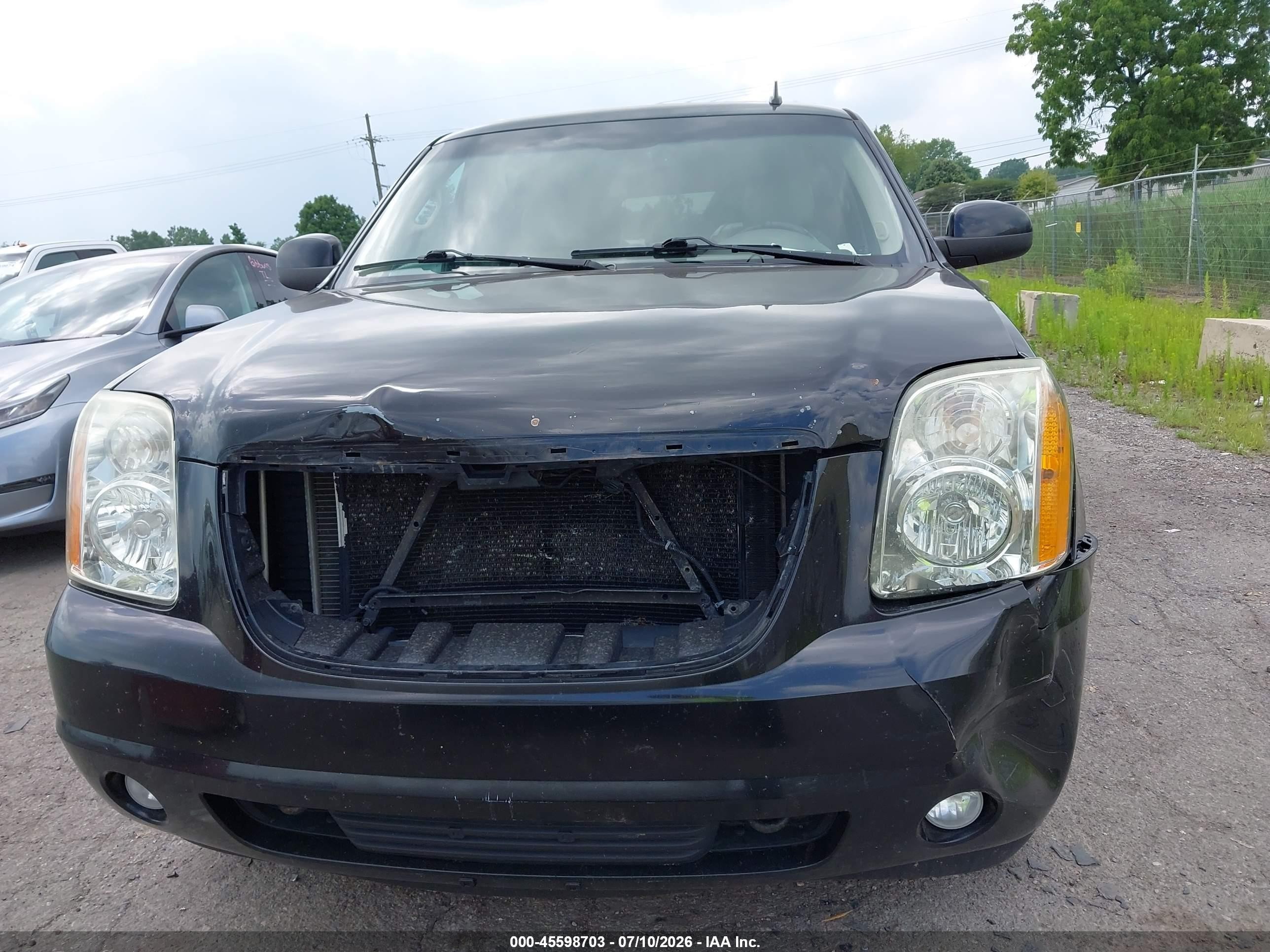 2014 Gmc Yukon Xl 1500 Slt Black vin: 1GKS2KE71ER180262