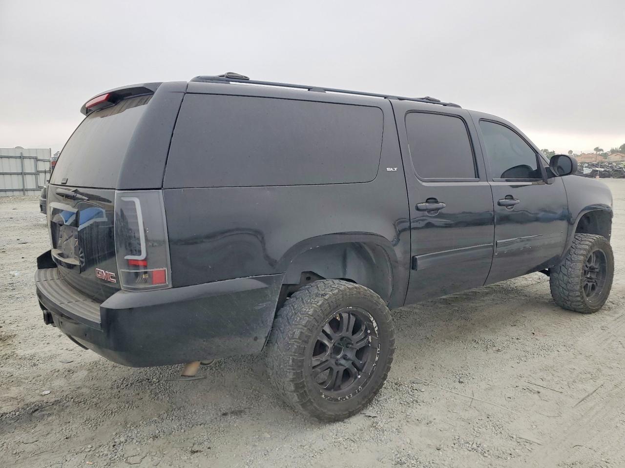 2013 Gmc Yukon Xl K1500 Slt Black vin: 1GKS2KE72DR196792