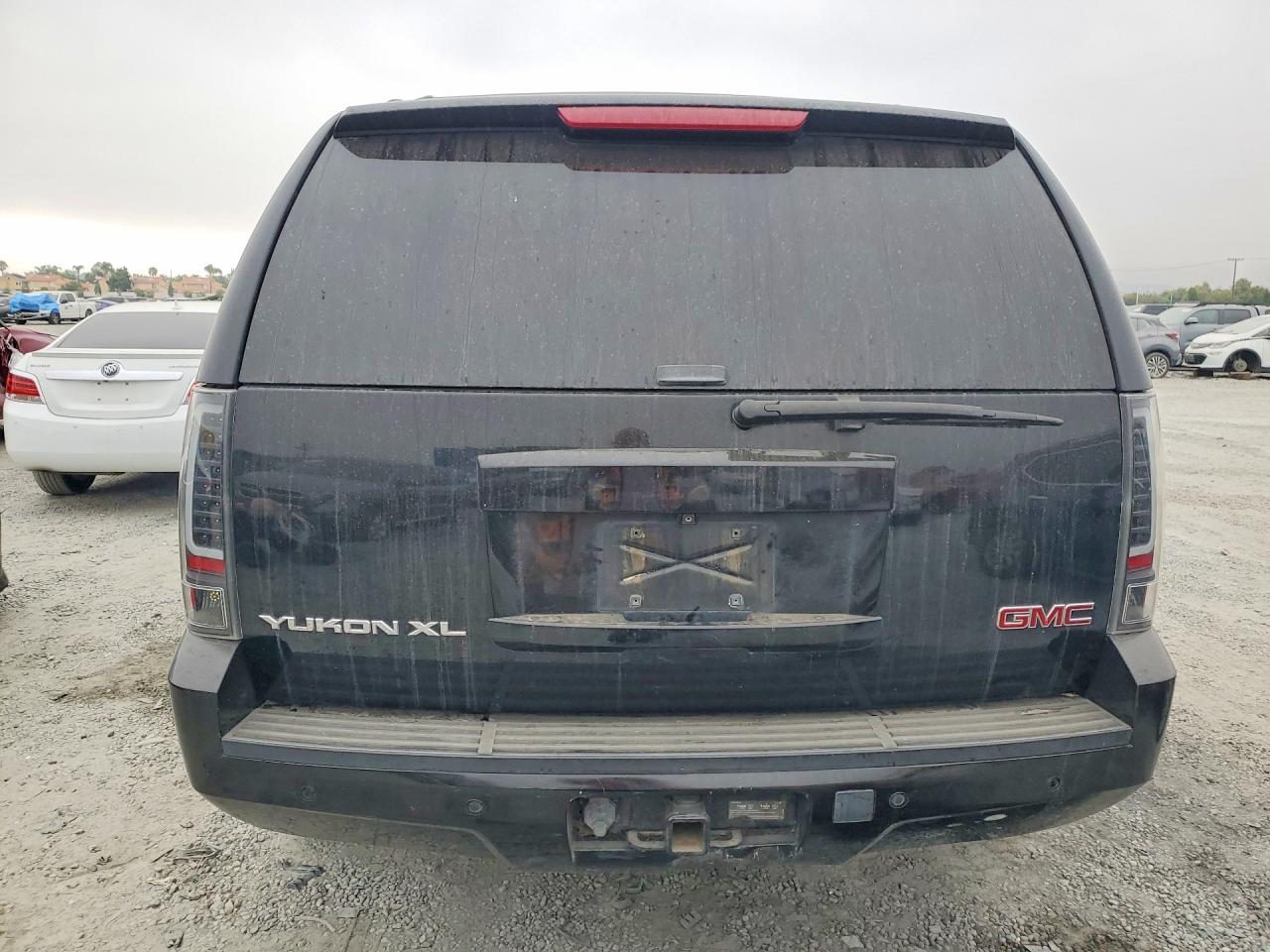 2013 Gmc Yukon Xl K1500 Slt Black vin: 1GKS2KE72DR196792