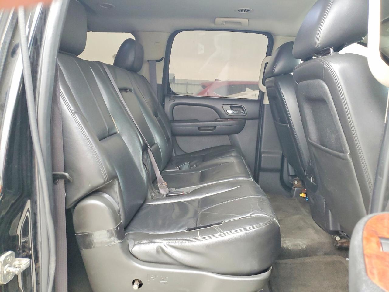 2013 Gmc Yukon Xl K1500 Slt Black vin: 1GKS2KE72DR196792