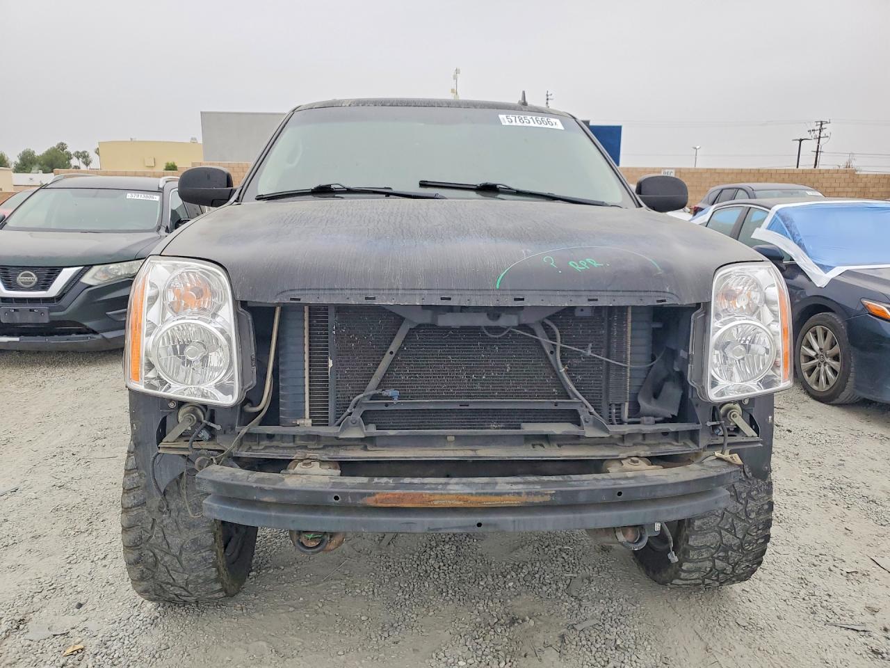 2013 Gmc Yukon Xl K1500 Slt Black vin: 1GKS2KE72DR196792