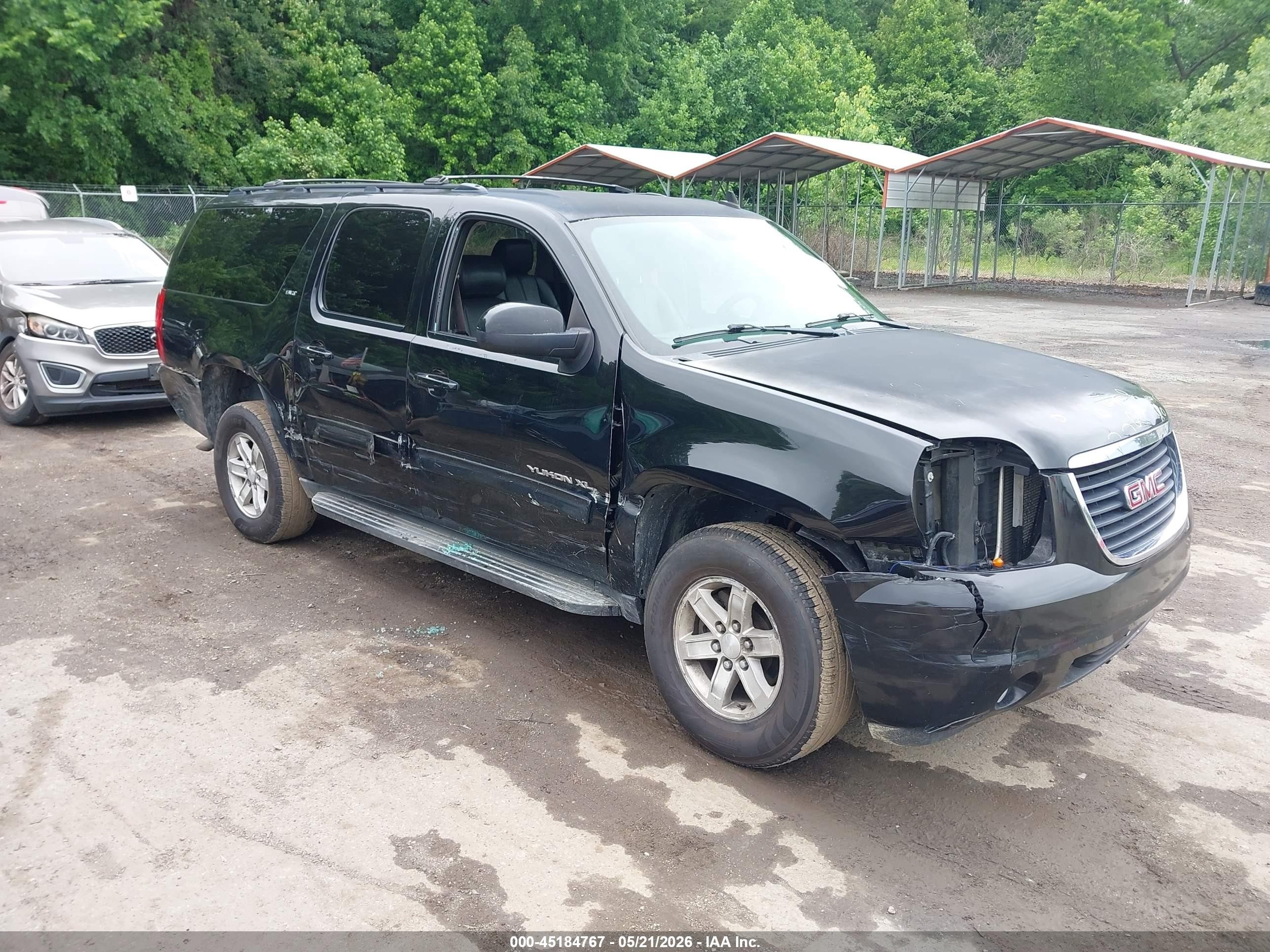 2013 Gmc Yukon Xl 1500 Slt Black vin: 1GKS2KE72DR256764