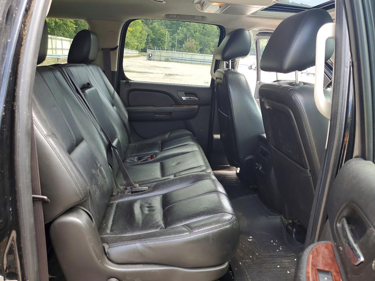 2013 Gmc Yukon Xl K1500 Slt Черный vin: 1GKS2KE72DR295807
