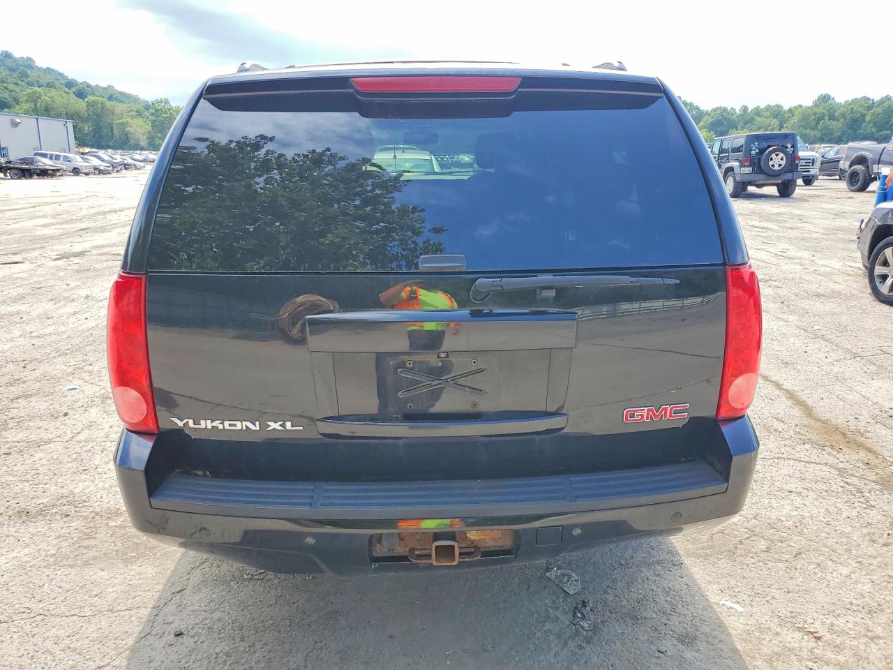 2013 Gmc Yukon Xl K1500 Slt Черный vin: 1GKS2KE72DR295807