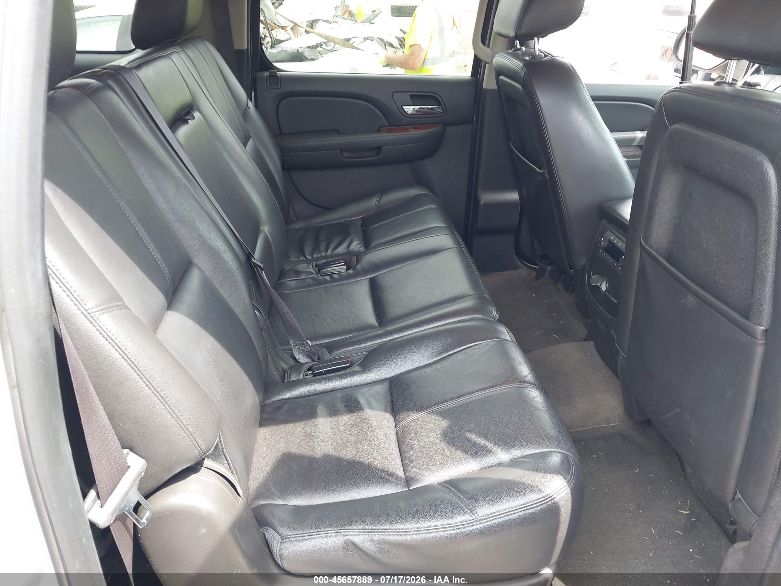 2014 Gmc Yukon Xl K1500 Slt Silver vin: 1GKS2KE72ER212927