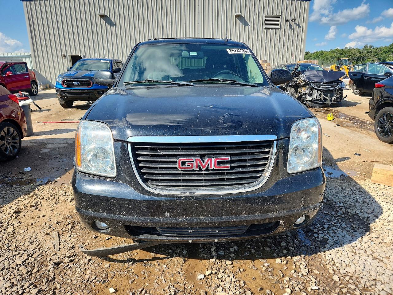 2013 Gmc Yukon Xl K1500 Slt Black vin: 1GKS2KE73DR351978