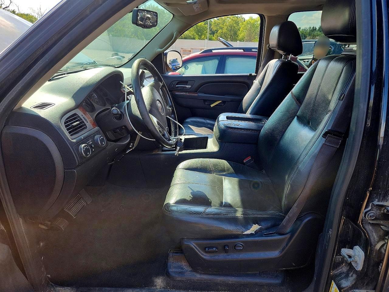2013 Gmc Yukon Xl K1500 Slt Black vin: 1GKS2KE73DR351978