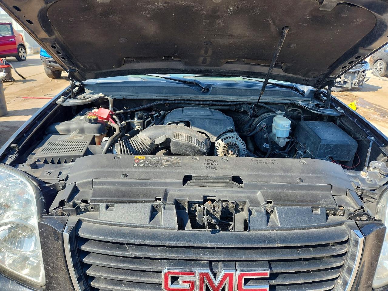 2013 Gmc Yukon Xl K1500 Slt Black vin: 1GKS2KE73DR351978