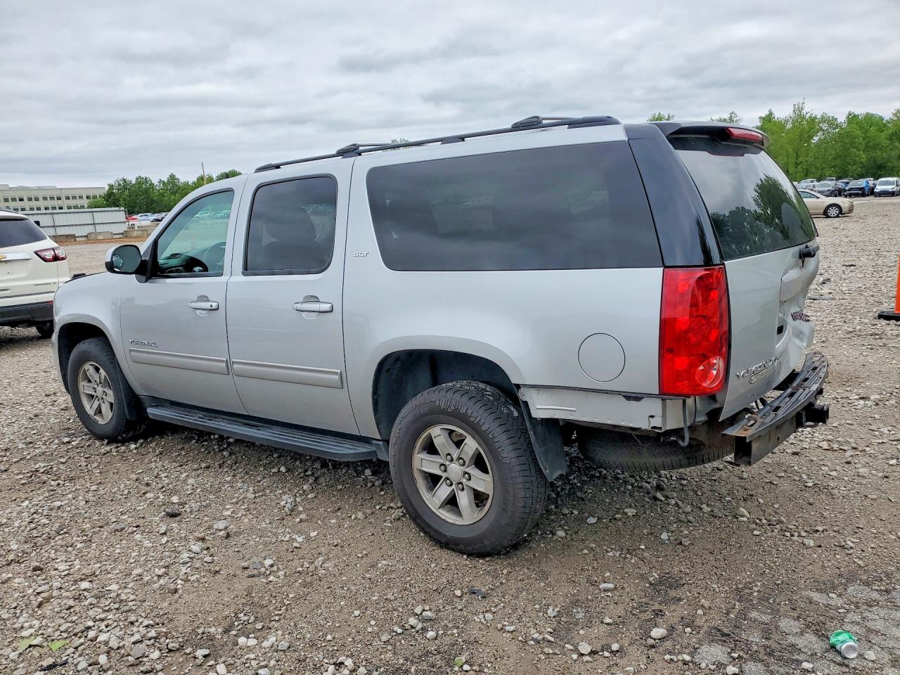 2014 Gmc Yukon Xl K1500 Slt Silver vin: 1GKS2KE73ER126767
