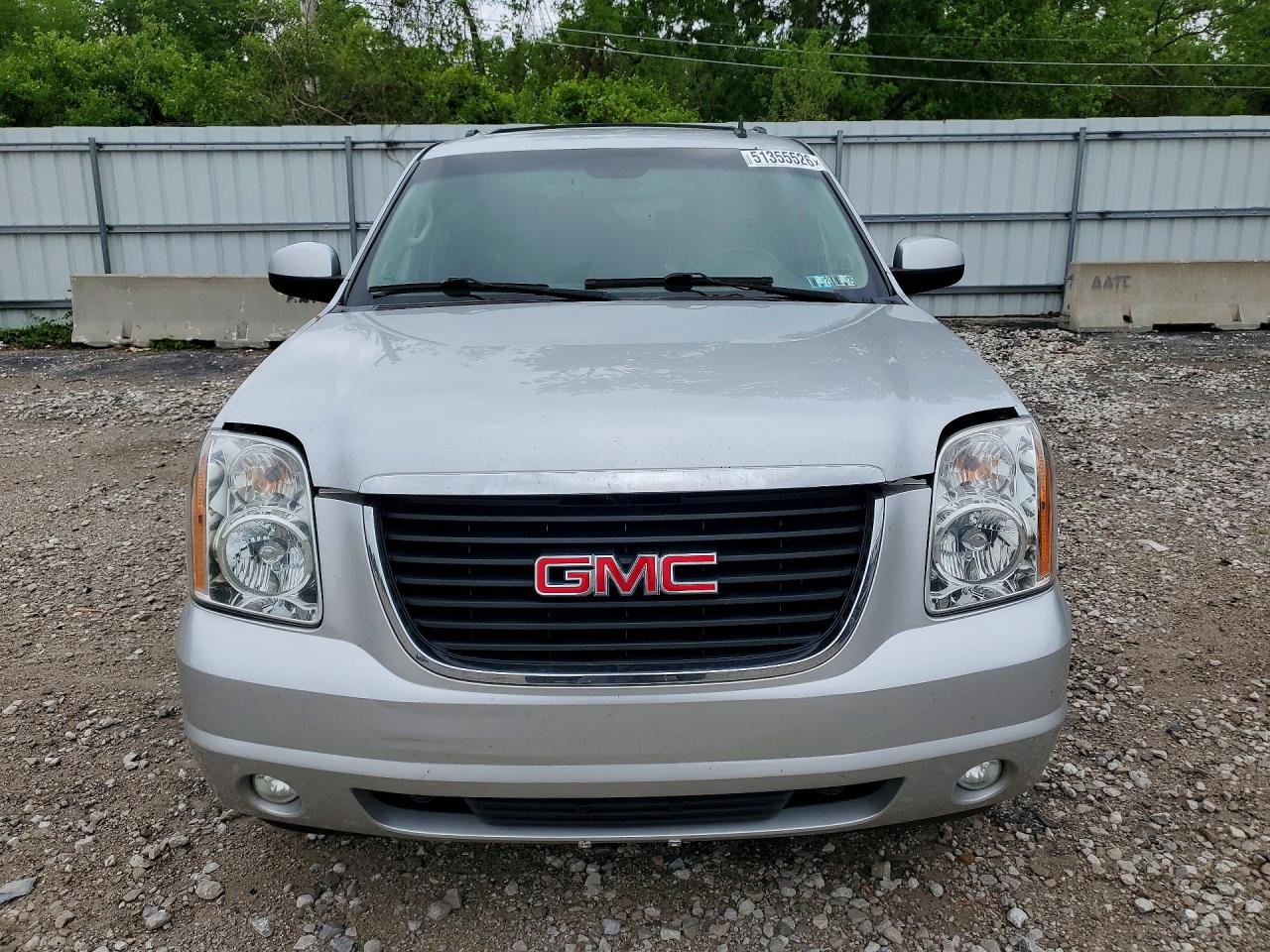 2014 Gmc Yukon Xl K1500 Slt Silver vin: 1GKS2KE73ER126767