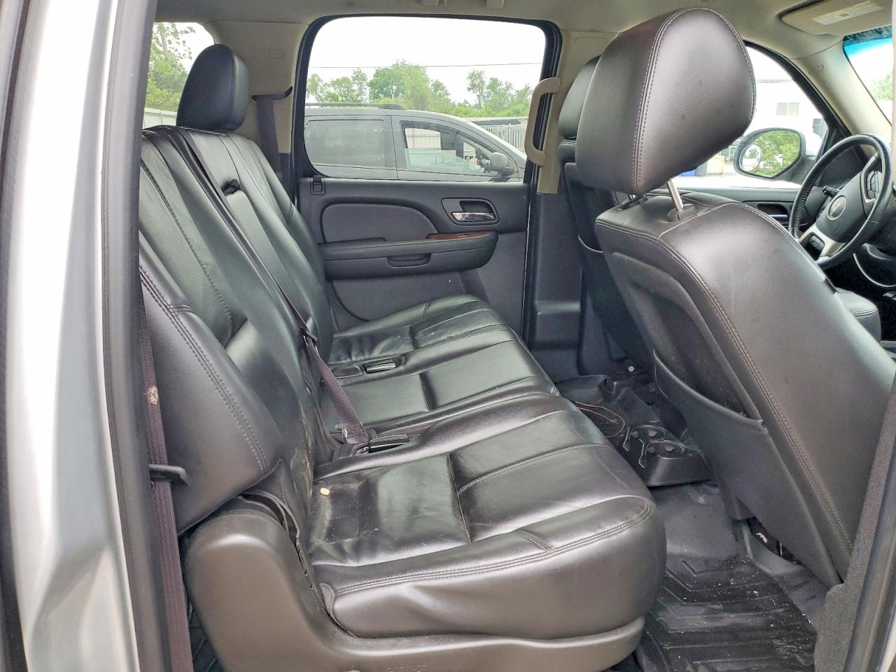 2014 Gmc Yukon Xl K1500 Slt Silver vin: 1GKS2KE73ER126767