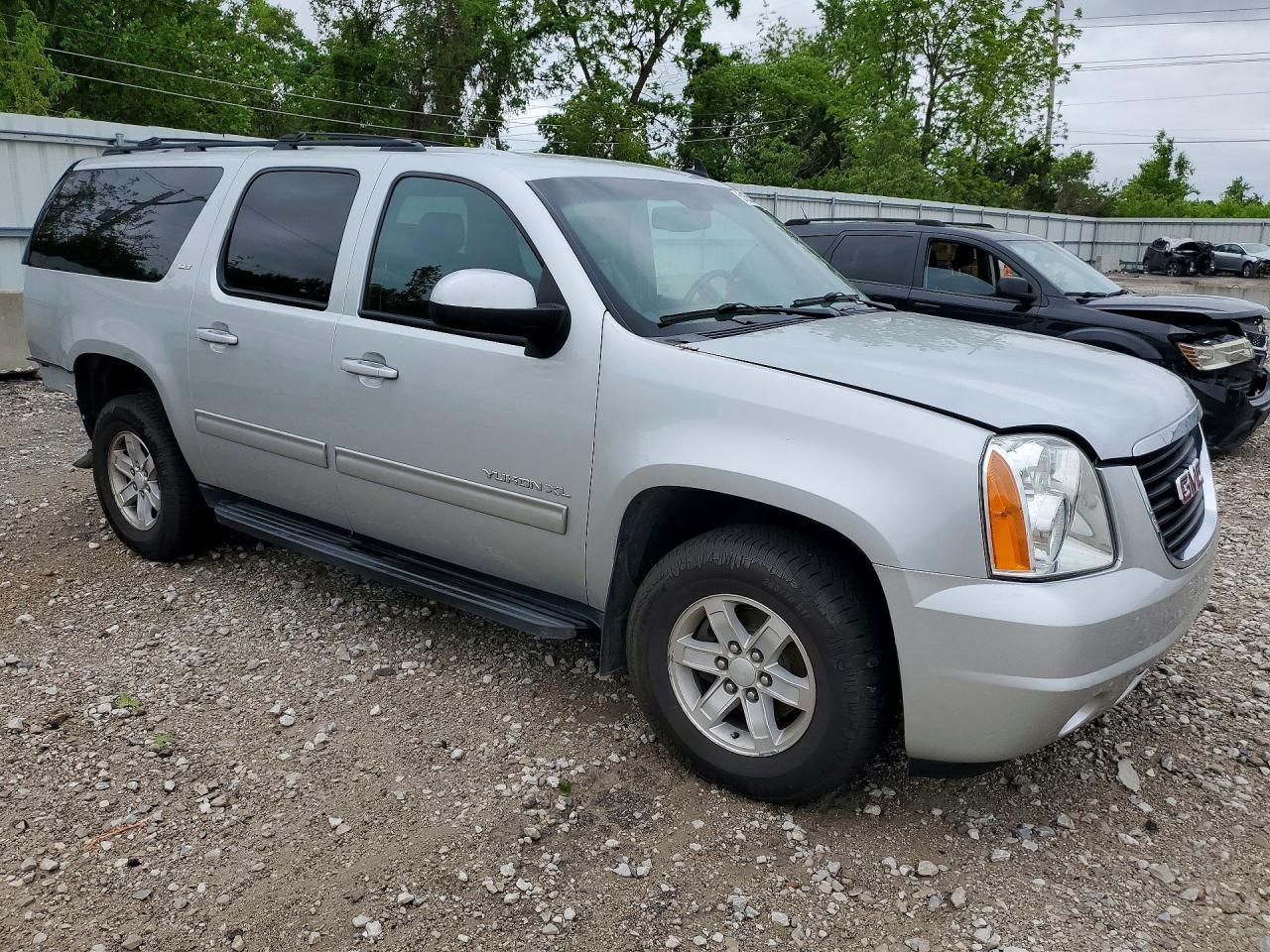 2014 Gmc Yukon Xl K1500 Slt Silver vin: 1GKS2KE73ER126767