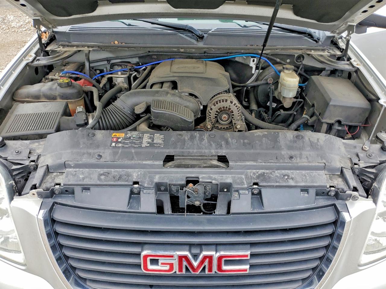 2014 Gmc Yukon Xl K1500 Slt Silver vin: 1GKS2KE73ER126767