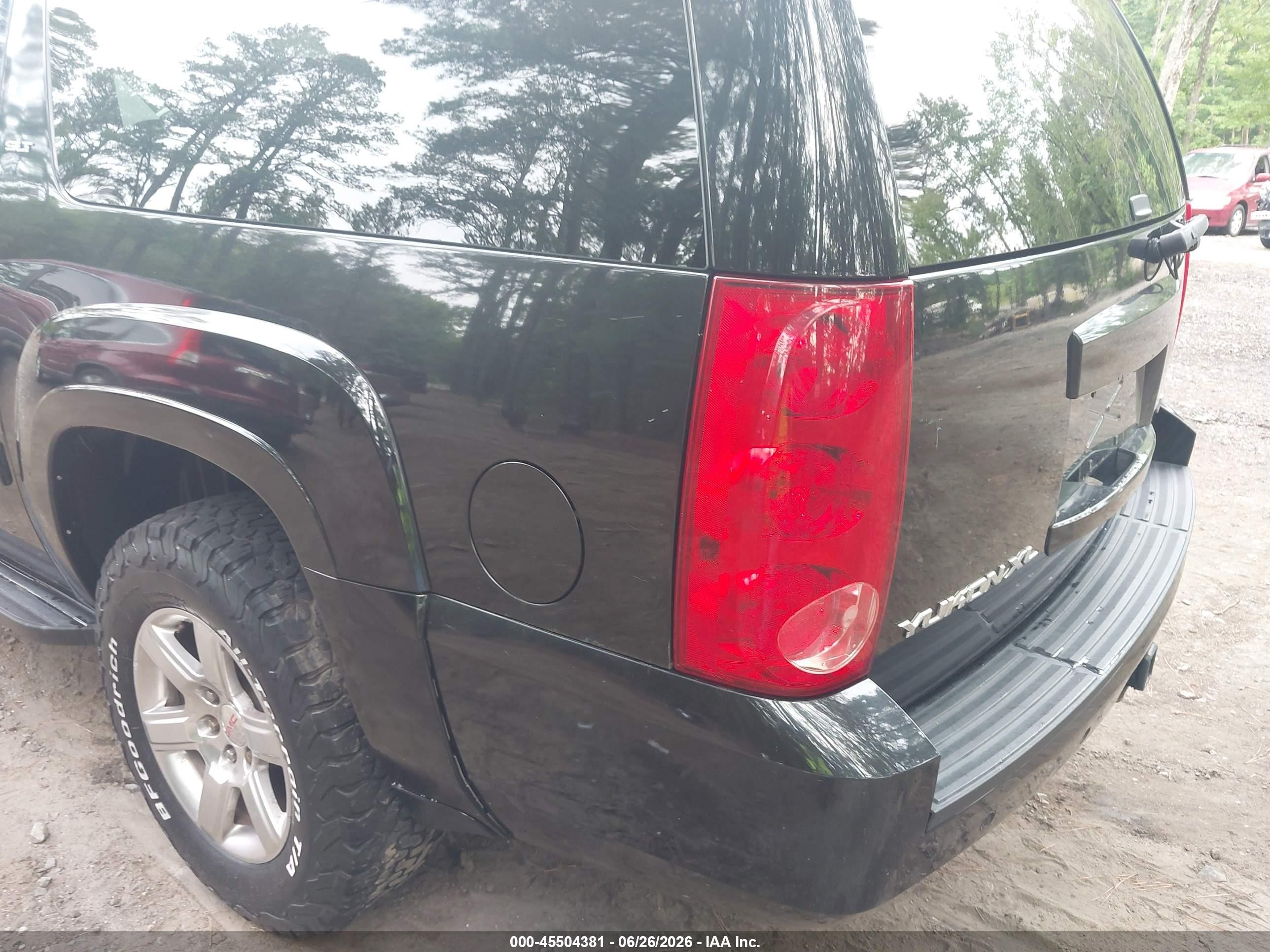 2013 Gmc Yukon Xl 1500 Slt Black vin: 1GKS2KE74DR124816