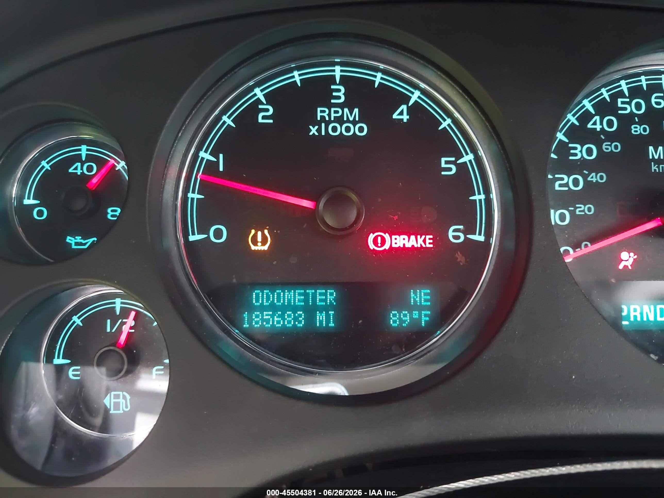 2013 Gmc Yukon Xl 1500 Slt Black vin: 1GKS2KE74DR124816