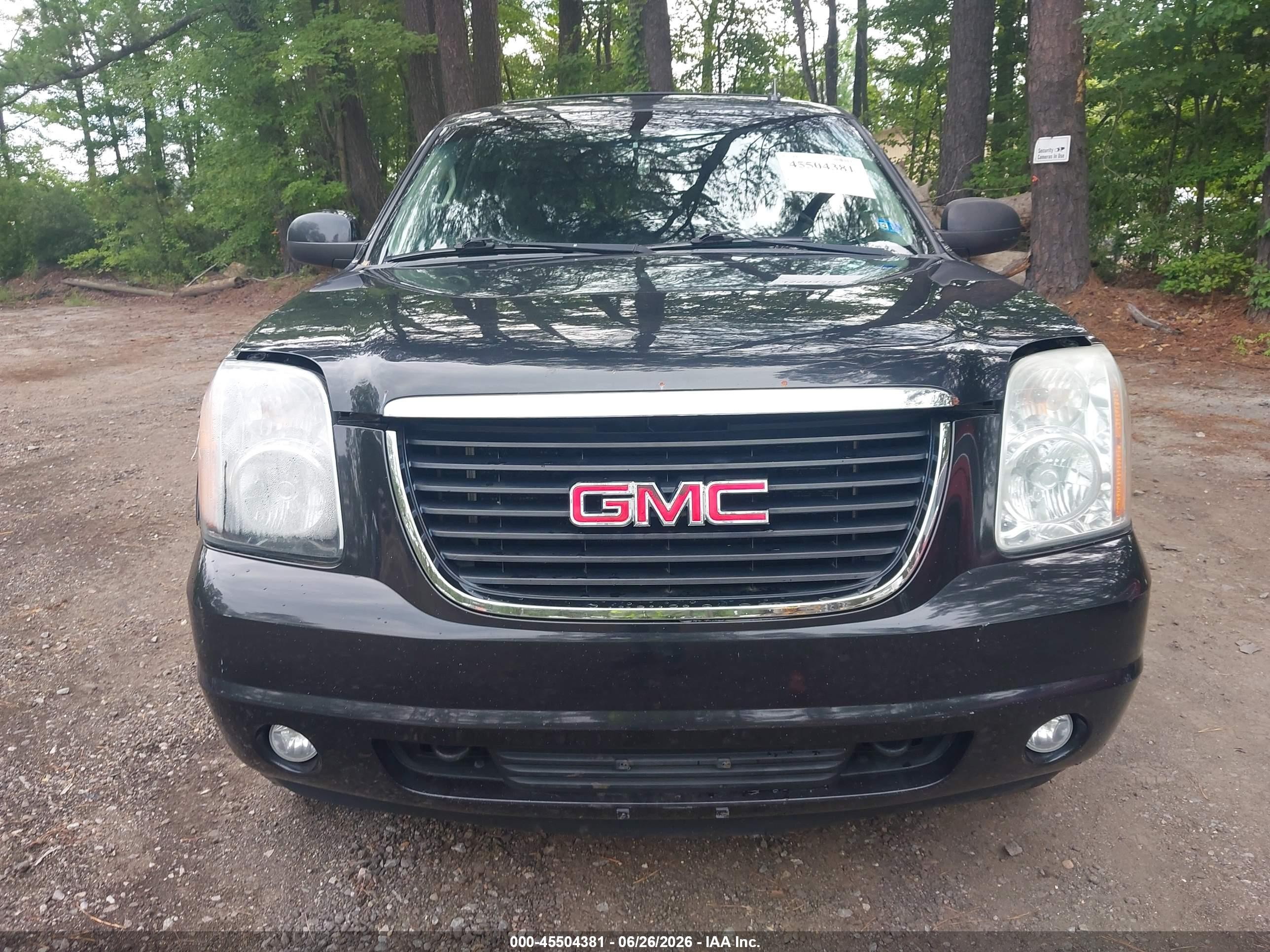 2013 Gmc Yukon Xl 1500 Slt Black vin: 1GKS2KE74DR124816