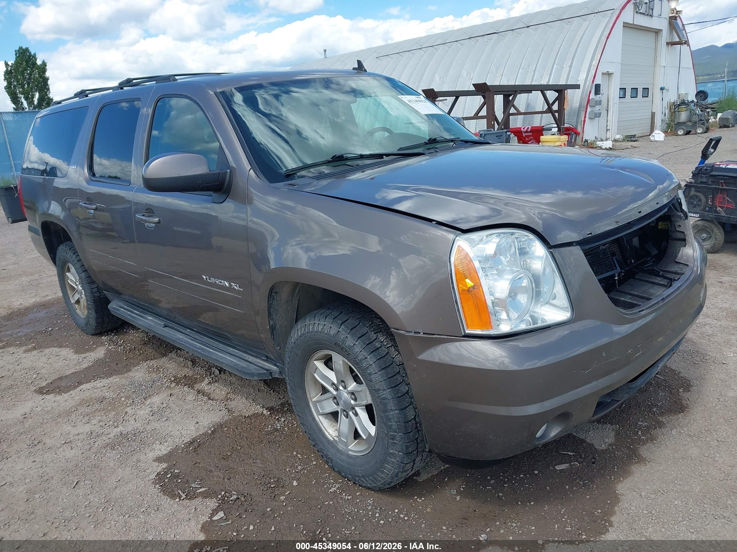 2013 Gmc Yukon Xl 1500 Slt Brown vin: 1GKS2KE74DR316446