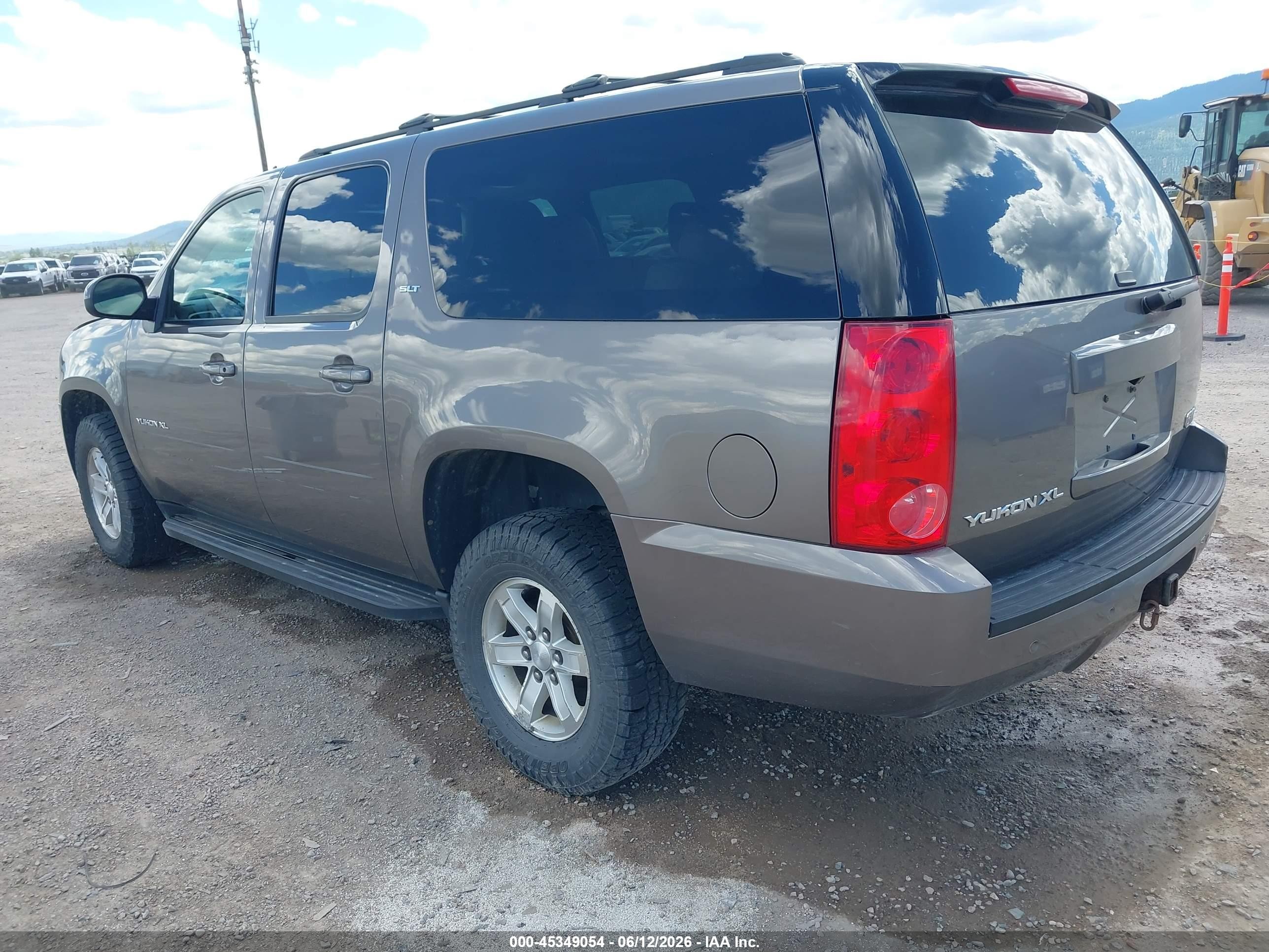 2013 Gmc Yukon Xl 1500 Slt Brown vin: 1GKS2KE74DR316446