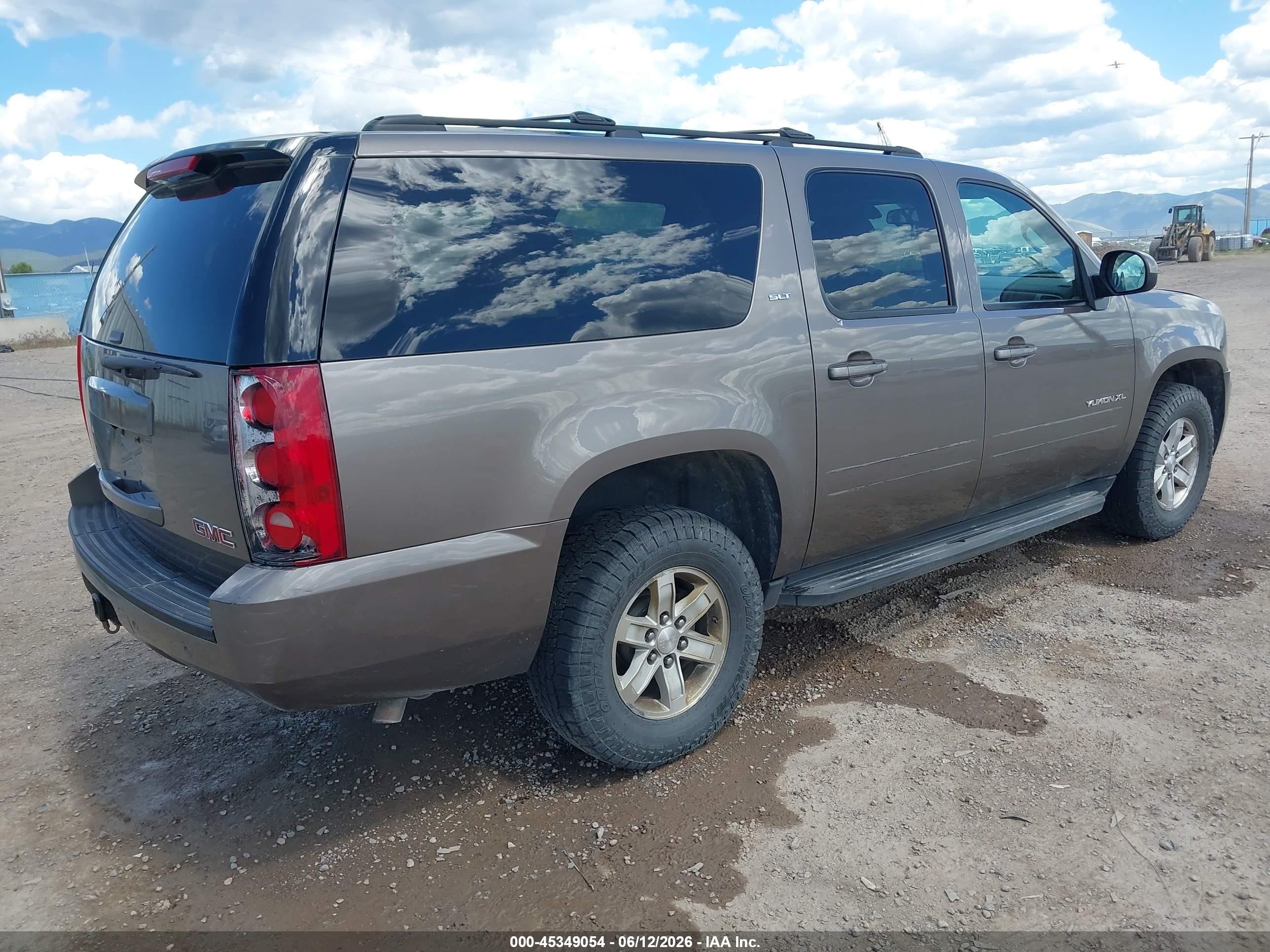 2013 Gmc Yukon Xl 1500 Slt Brown vin: 1GKS2KE74DR316446