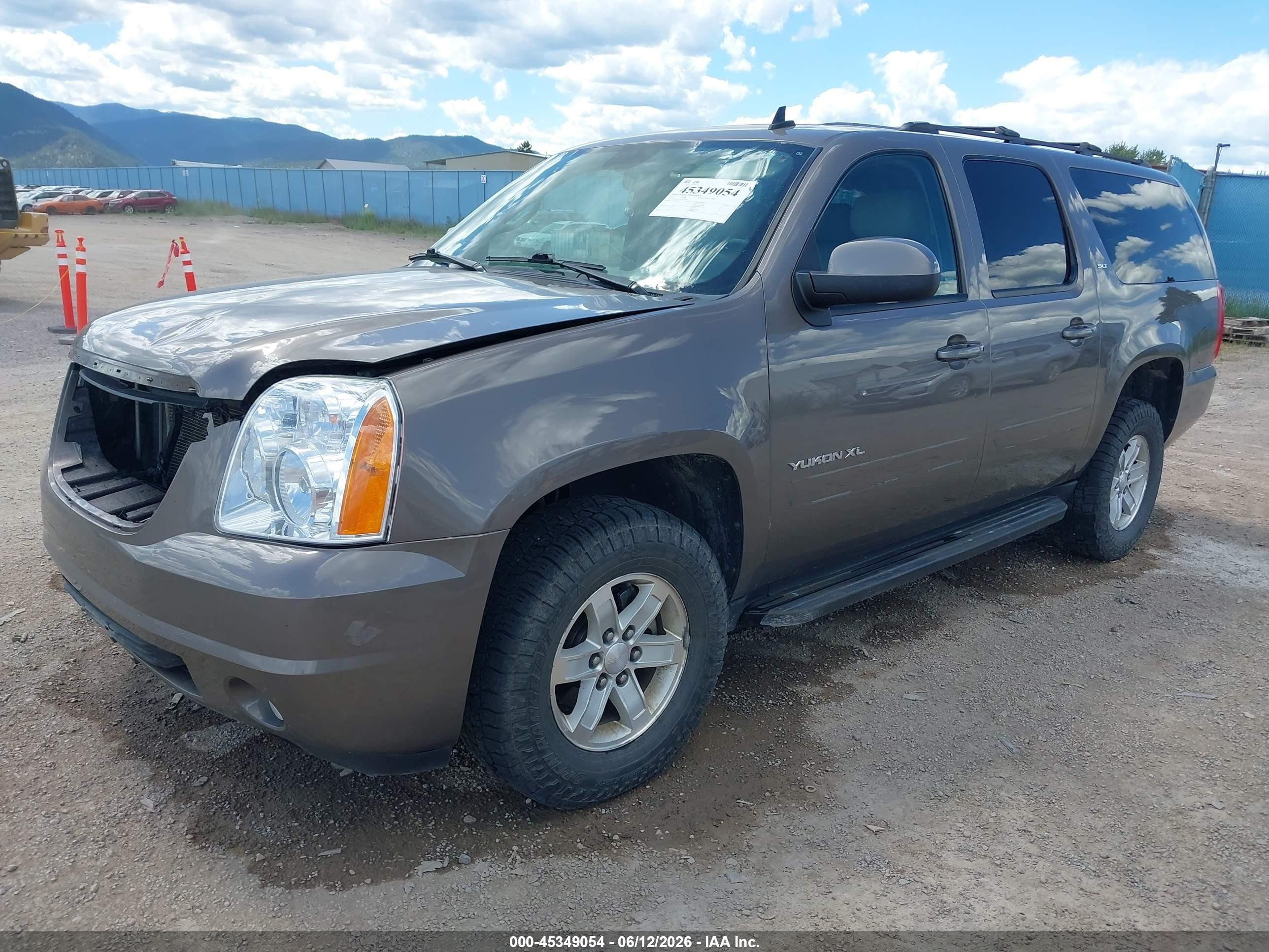 2013 Gmc Yukon Xl 1500 Slt Brown vin: 1GKS2KE74DR316446