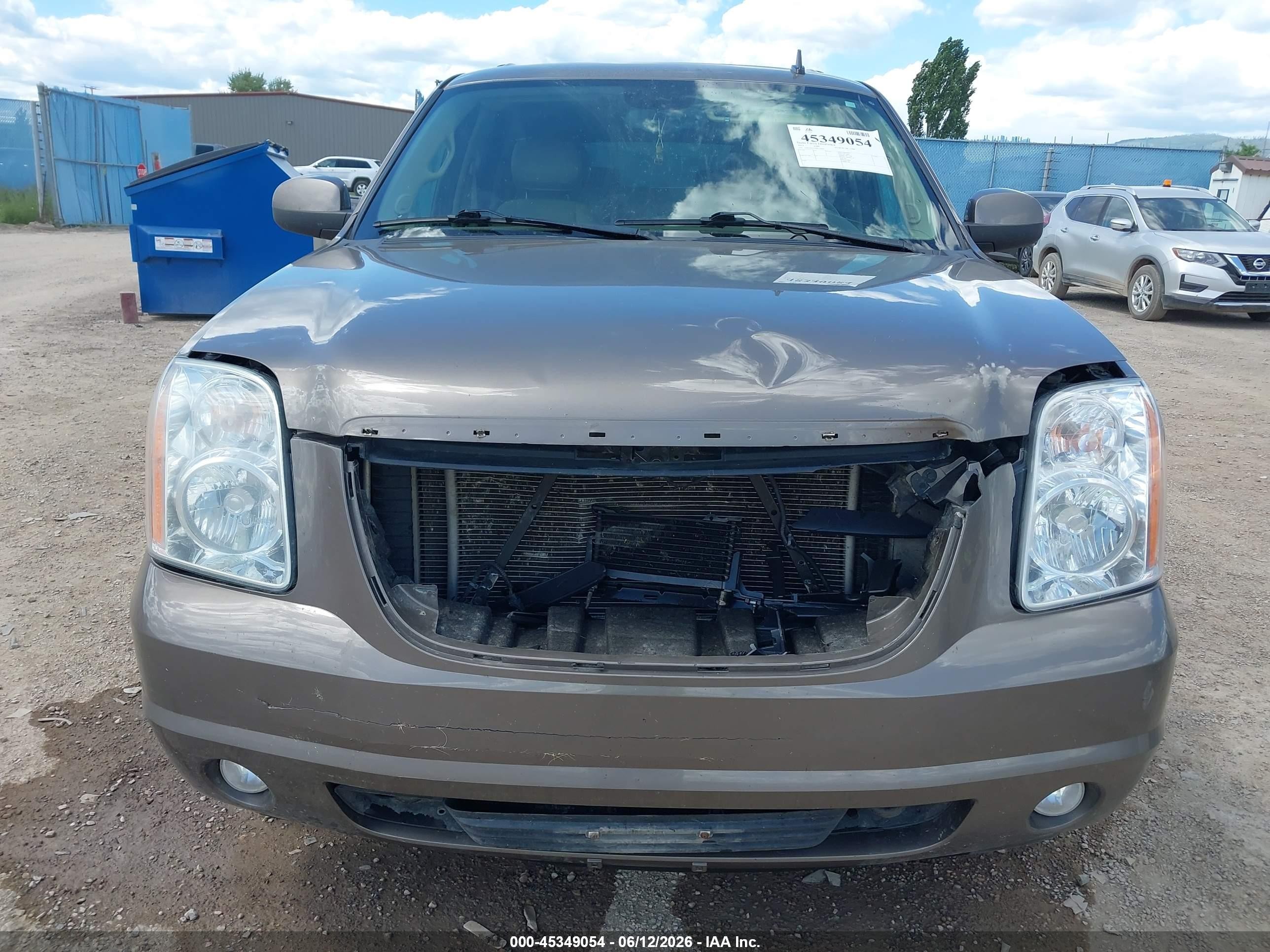 2013 Gmc Yukon Xl 1500 Slt Brown vin: 1GKS2KE74DR316446