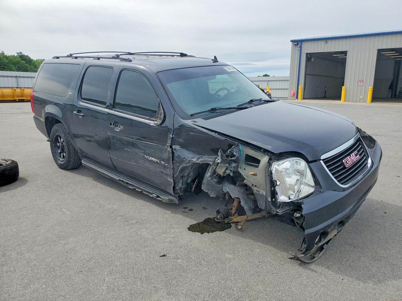 2014 Gmc Yukon Xl K1500 Slt Black vin: 1GKS2KE74ER186606