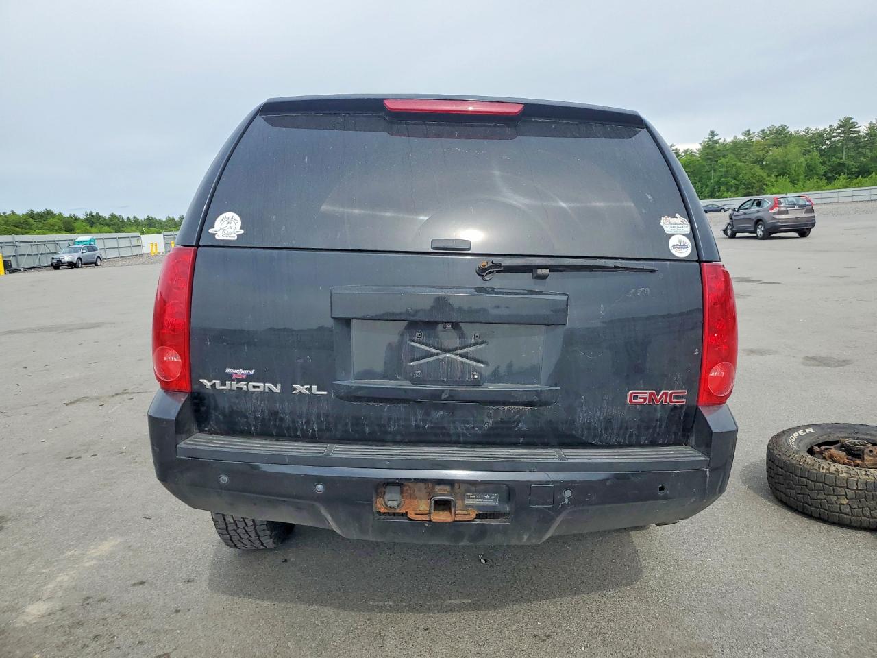 2014 Gmc Yukon Xl K1500 Slt Black vin: 1GKS2KE74ER186606