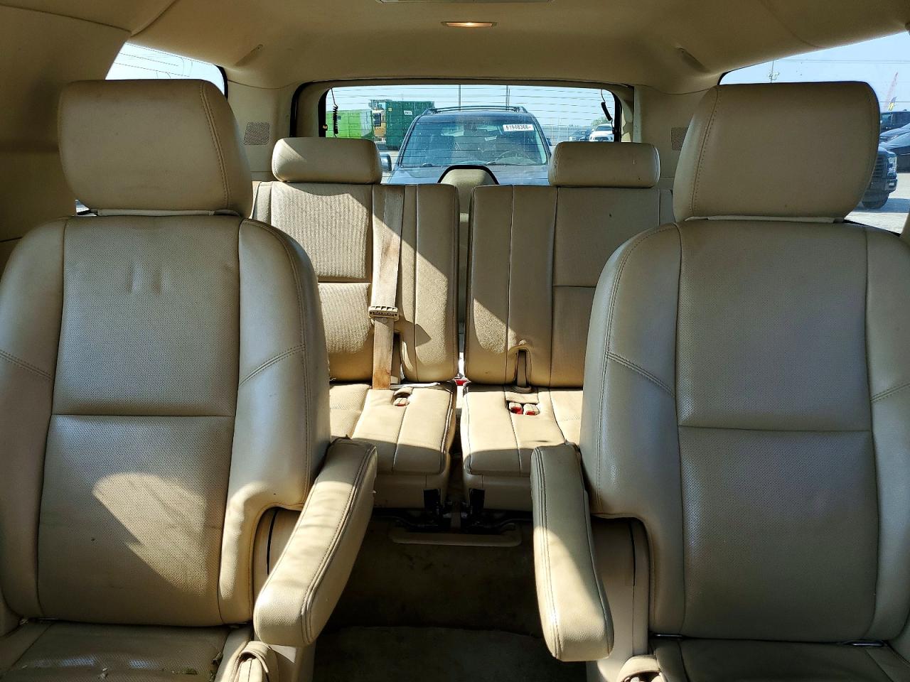 2014 Gmc Yukon Xl K1500 Slt White vin: 1GKS2KE74ER240454