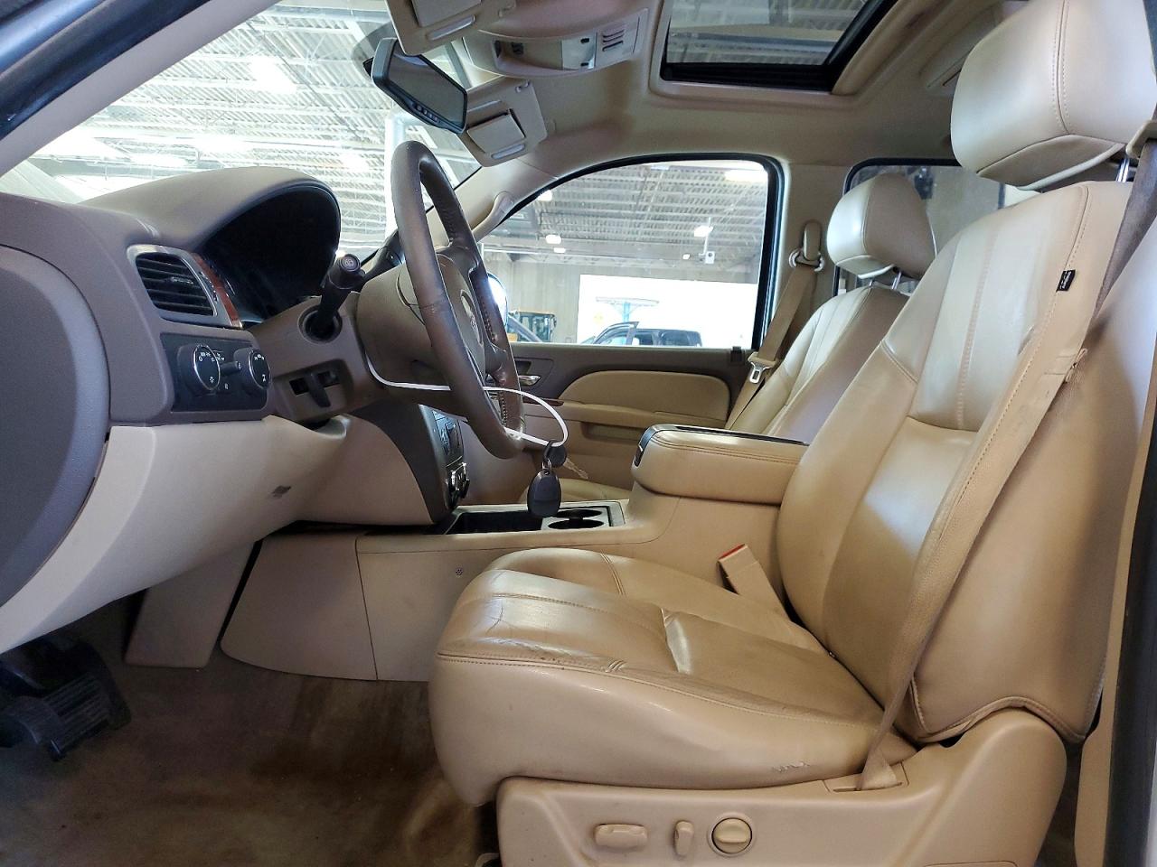 2013 Gmc Yukon Xl K1500 Slt Beige vin: 1GKS2KE75DR338505