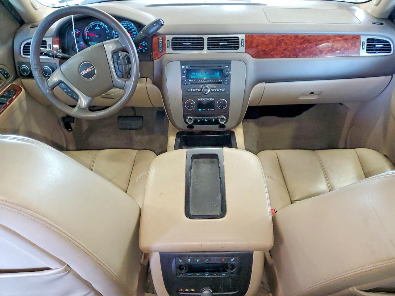2013 Gmc Yukon Xl K1500 Slt Beige vin: 1GKS2KE75DR338505
