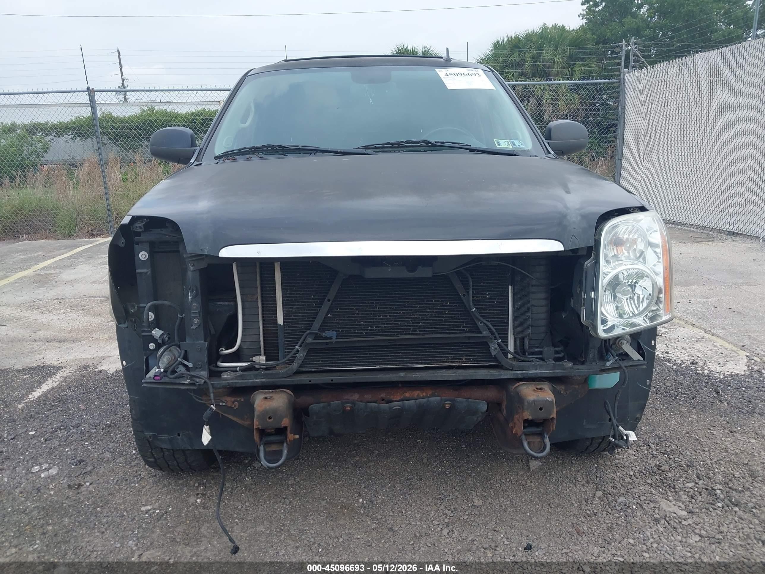2013 Gmc Yukon Xl 1500 Slt Black vin: 1GKS2KE75DR342733