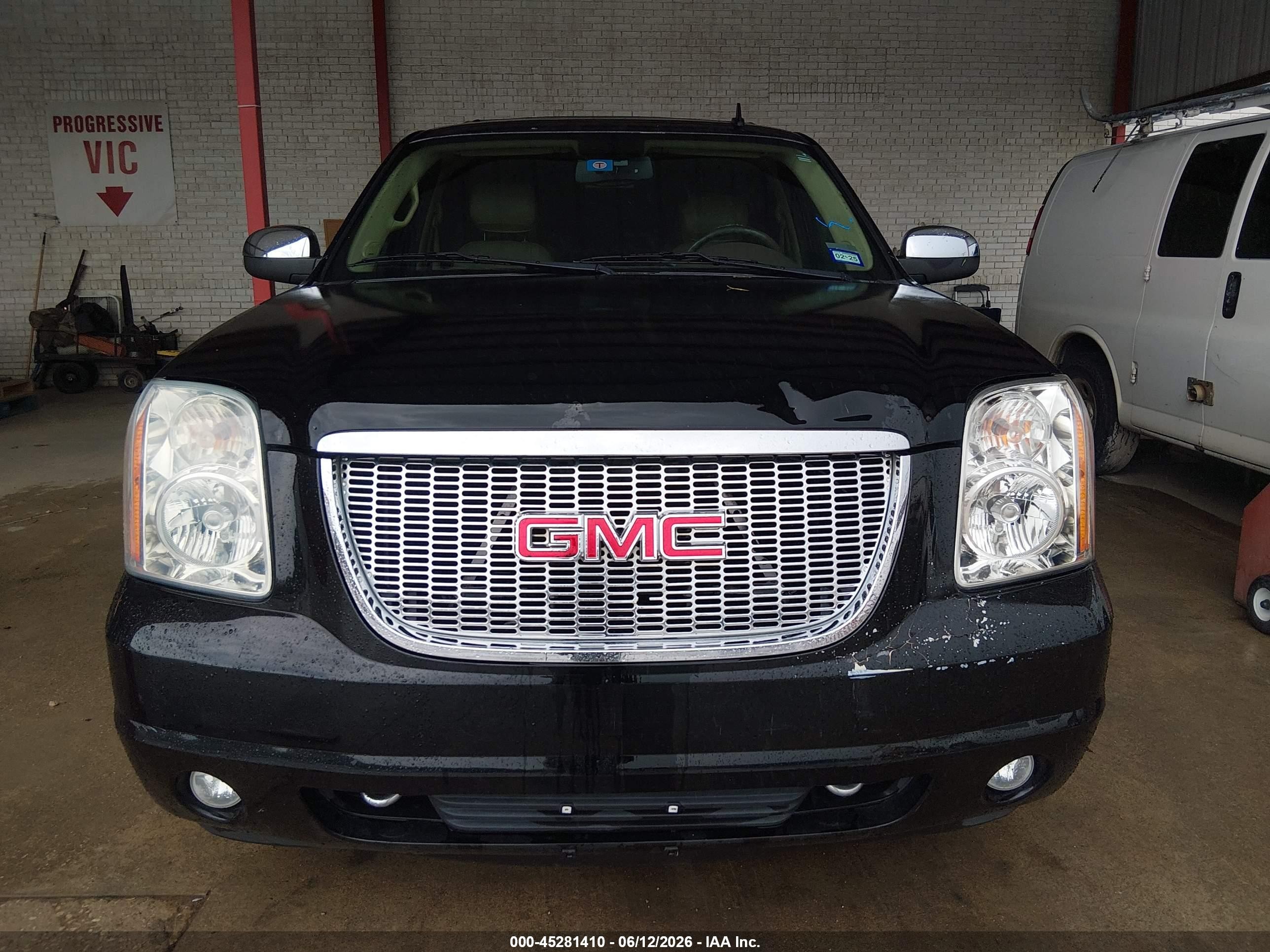 2014 Gmc Yukon Xl 1500 Slt Black vin: 1GKS2KE75ER157180