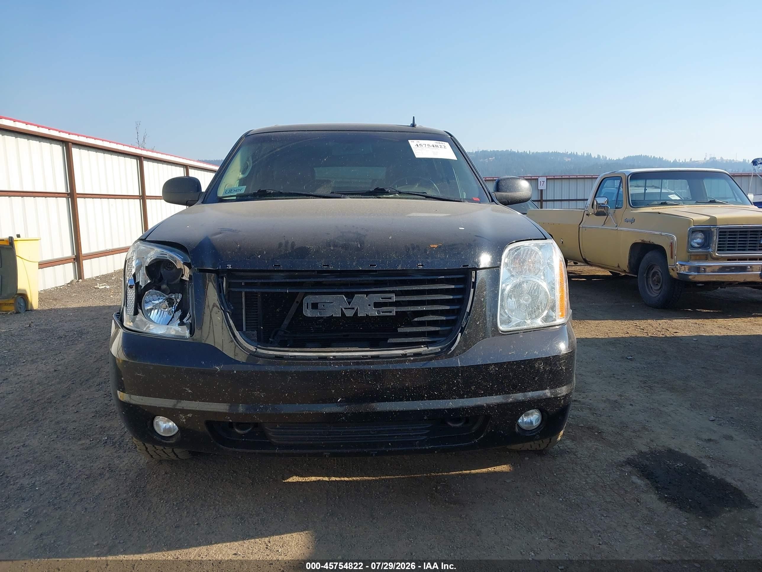 2014 Gmc Yukon Xl 1500 Slt Black vin: 1GKS2KE75ER218379
