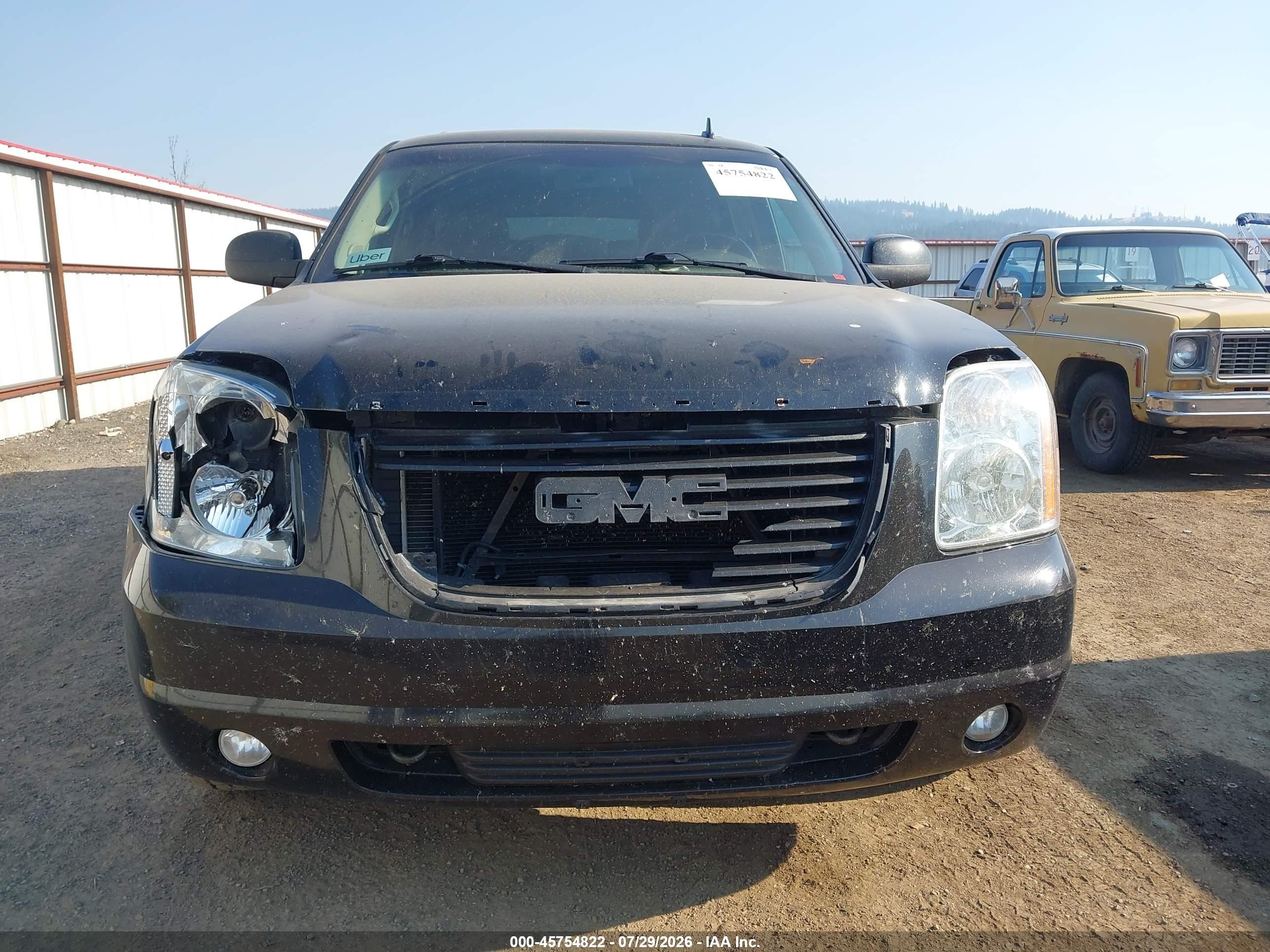 2014 Gmc Yukon Xl 1500 Slt Black vin: 1GKS2KE75ER218379