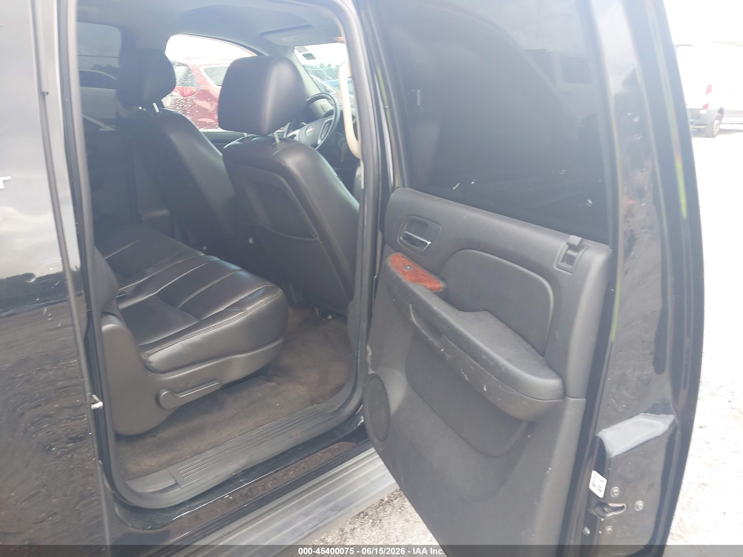 2014 Gmc Yukon Xl 1500 Slt Black vin: 1GKS2KE75ER226689