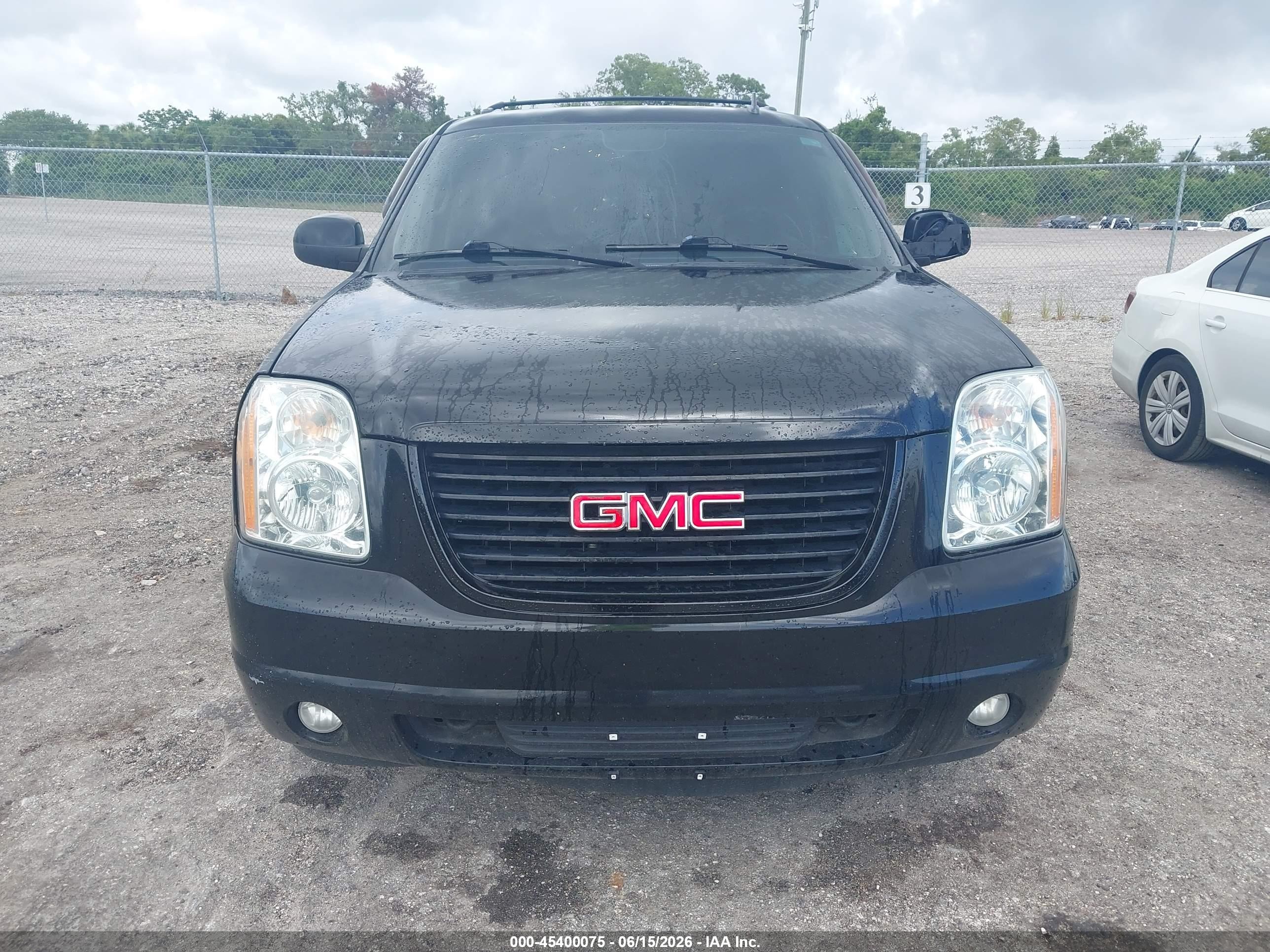 2014 Gmc Yukon Xl 1500 Slt Black vin: 1GKS2KE75ER226689