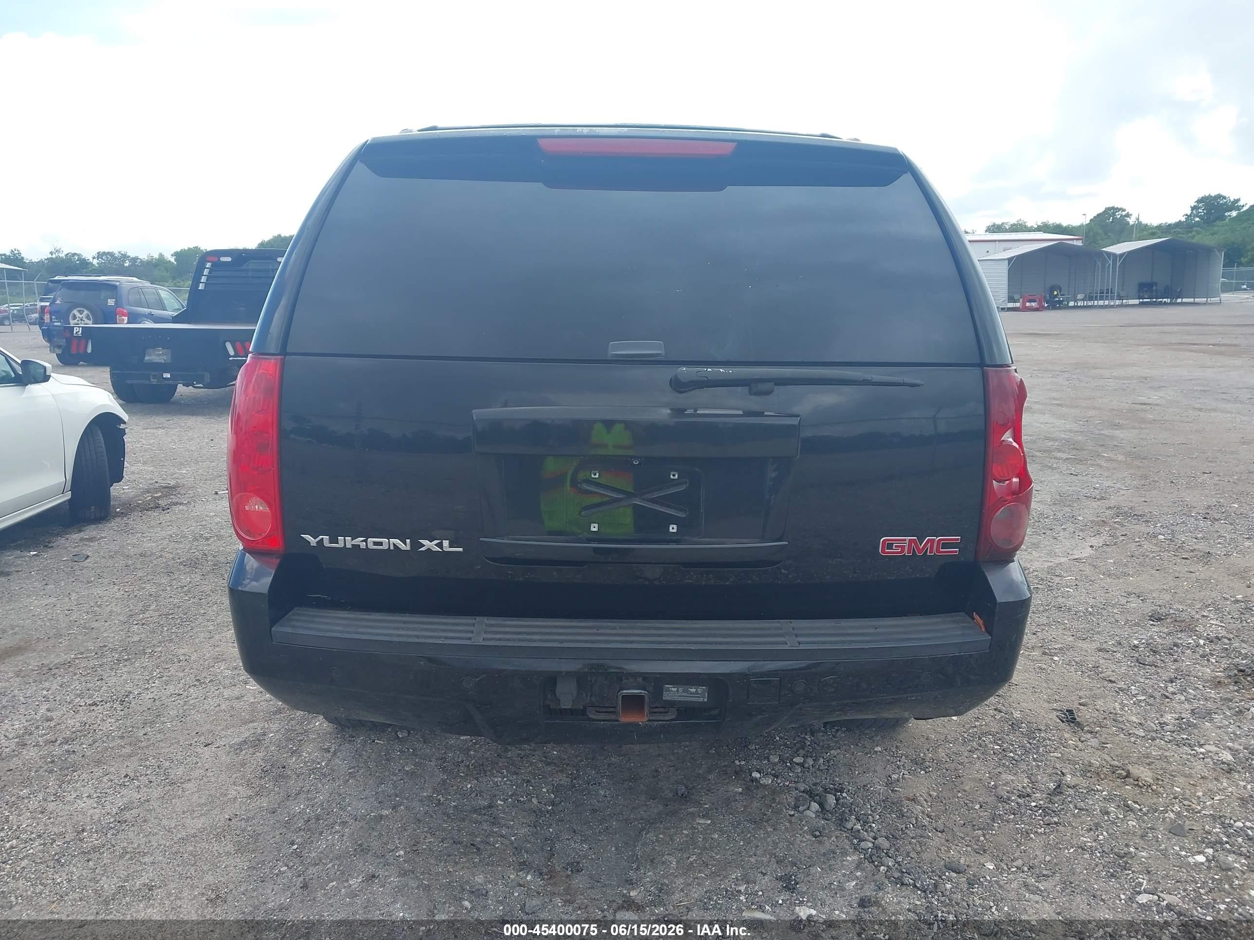 2014 Gmc Yukon Xl 1500 Slt Black vin: 1GKS2KE75ER226689