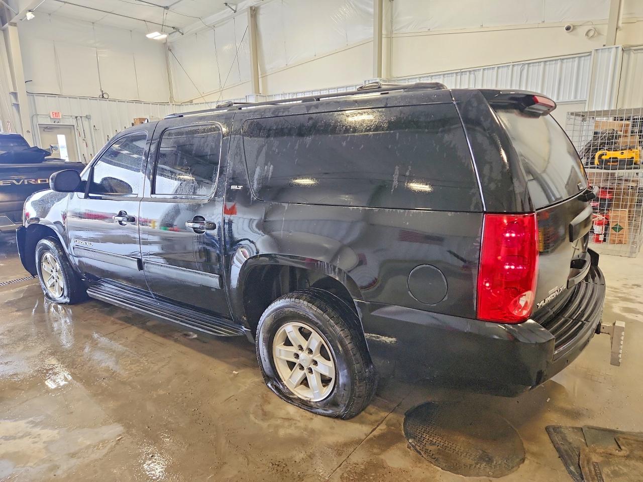 2013 Gmc Yukon Xl K1500 Slt Black vin: 1GKS2KE76DR178988