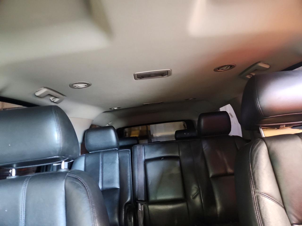 2013 Gmc Yukon Xl K1500 Slt Black vin: 1GKS2KE76DR178988
