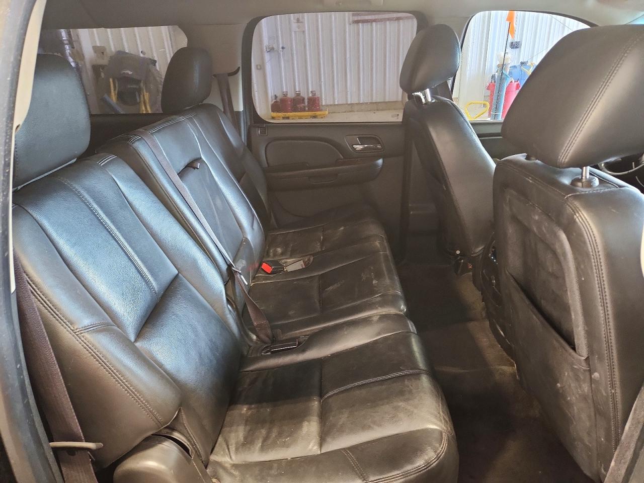 2013 Gmc Yukon Xl K1500 Slt Black vin: 1GKS2KE76DR178988
