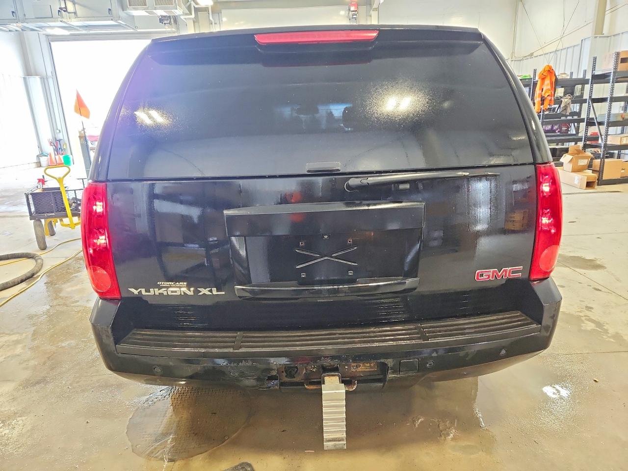 2013 Gmc Yukon Xl K1500 Slt Black vin: 1GKS2KE76DR178988