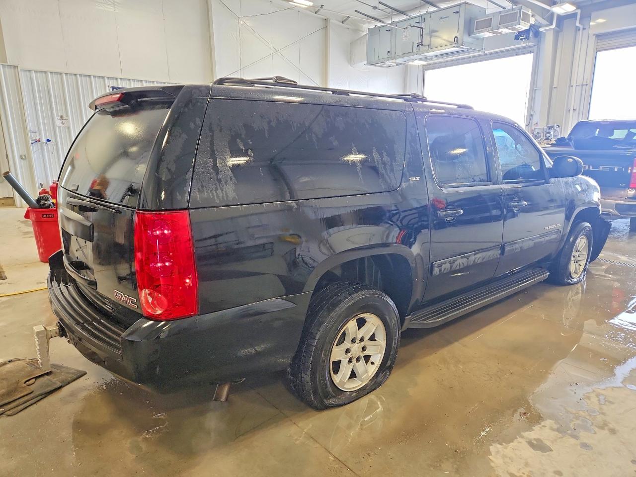 2013 Gmc Yukon Xl K1500 Slt Black vin: 1GKS2KE76DR178988