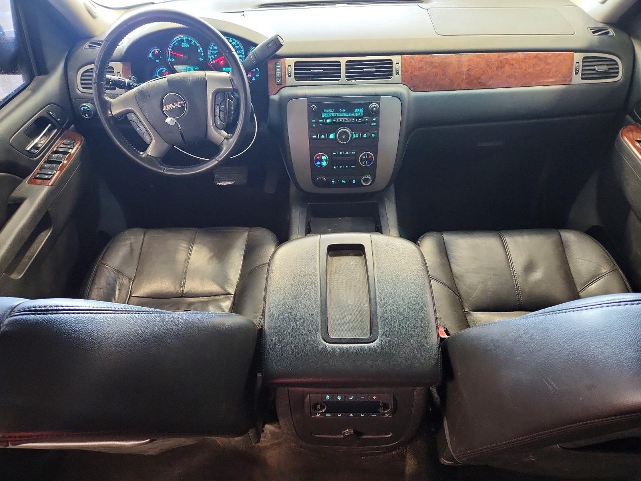 2013 Gmc Yukon Xl K1500 Slt Black vin: 1GKS2KE76DR178988