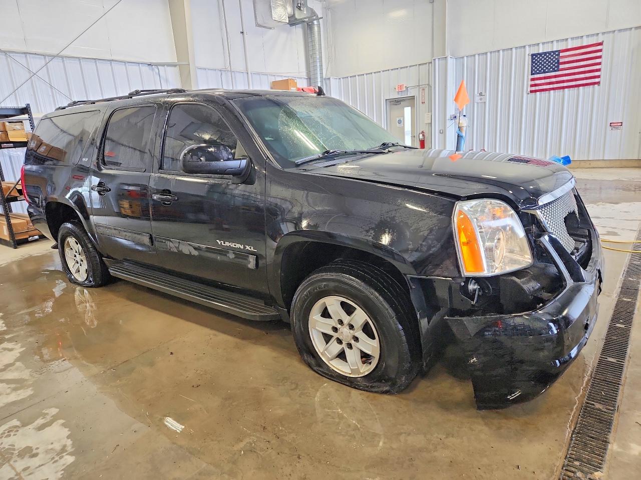 2013 Gmc Yukon Xl K1500 Slt Black vin: 1GKS2KE76DR178988