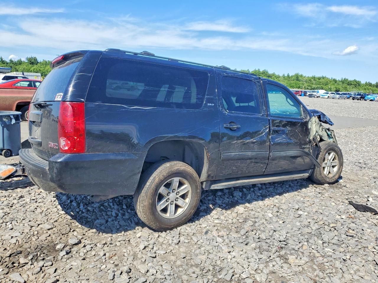 2013 Gmc Yukon Xl K1500 Slt Black vin: 1GKS2KE76DR338027
