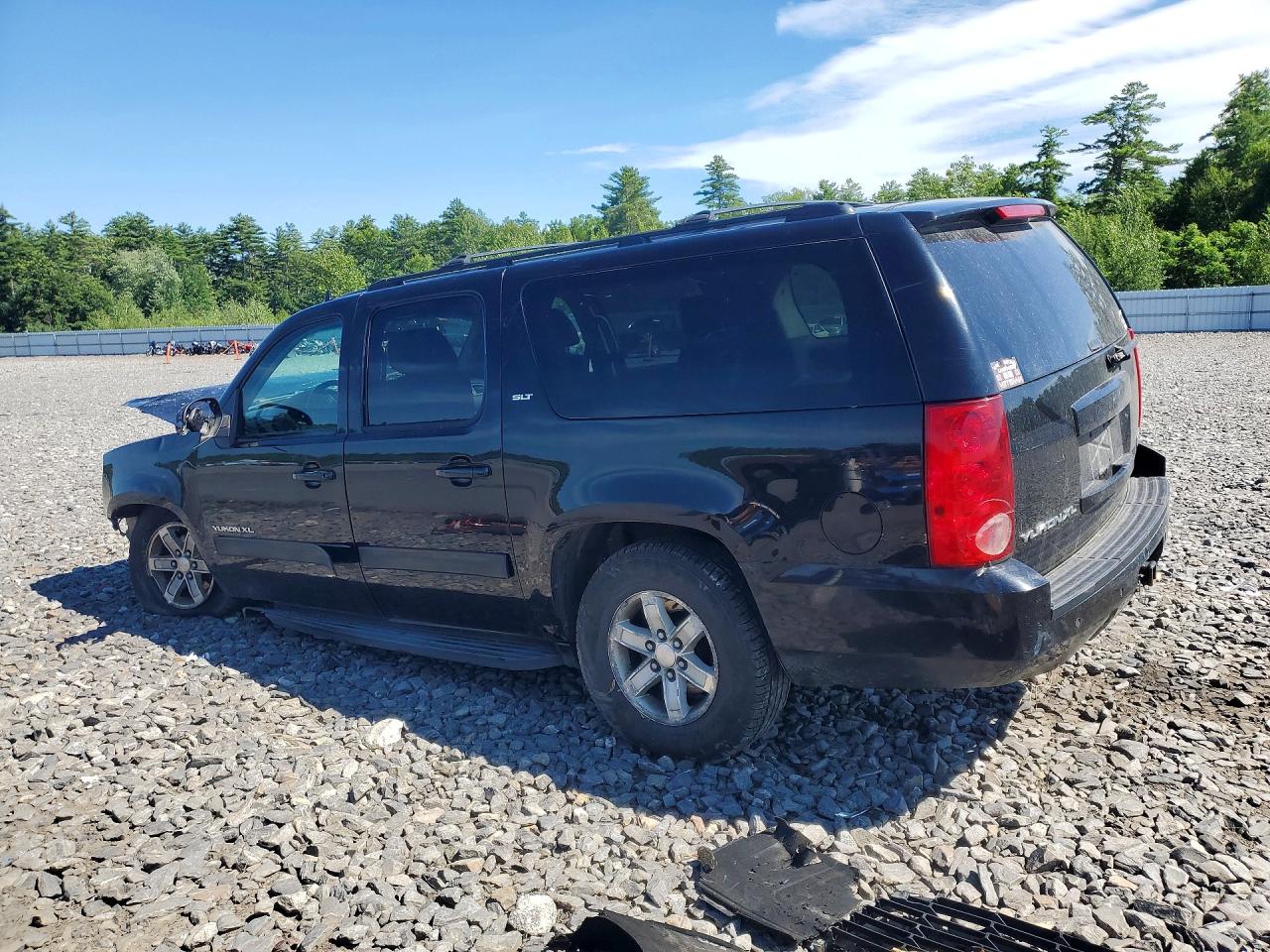 2013 Gmc Yukon Xl K1500 Slt Black vin: 1GKS2KE76DR338027